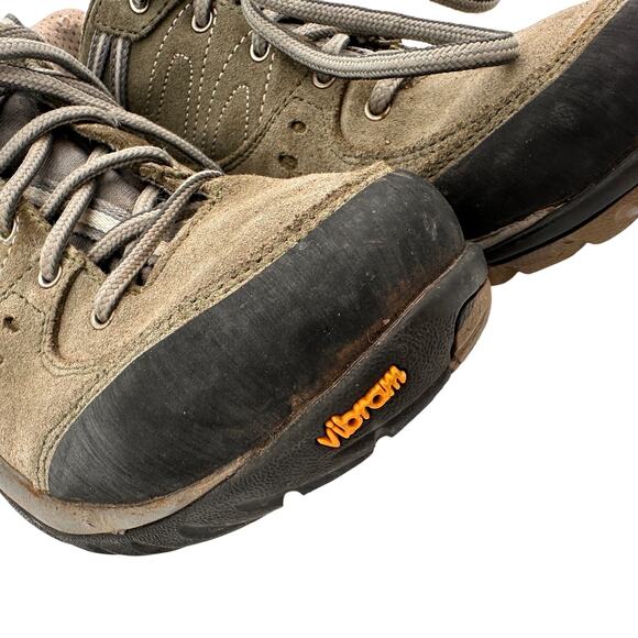 Asolo Lady's Vibram Leather Outlaw GV Low Top Hiking Trail Shoes Size 6.5 - Picture 4 of 8